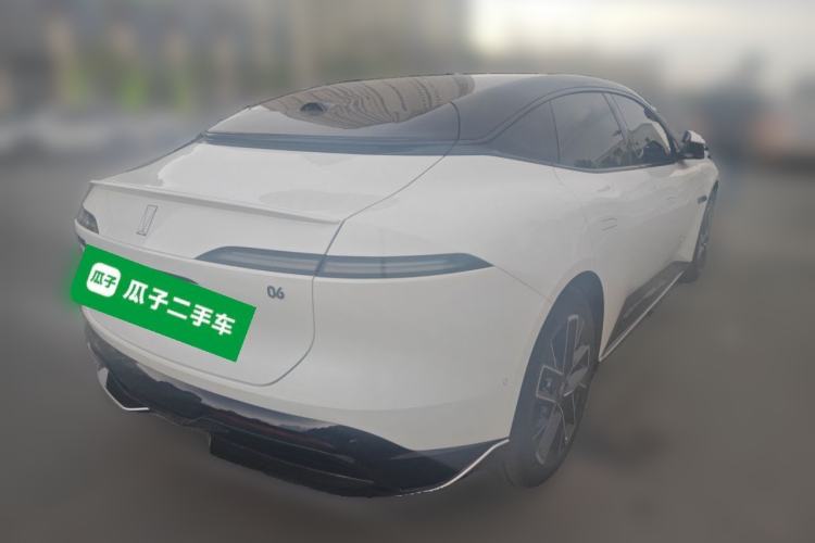 Used Avatr 06 2025 Max All-Electric Version Rear Right 45 Deg