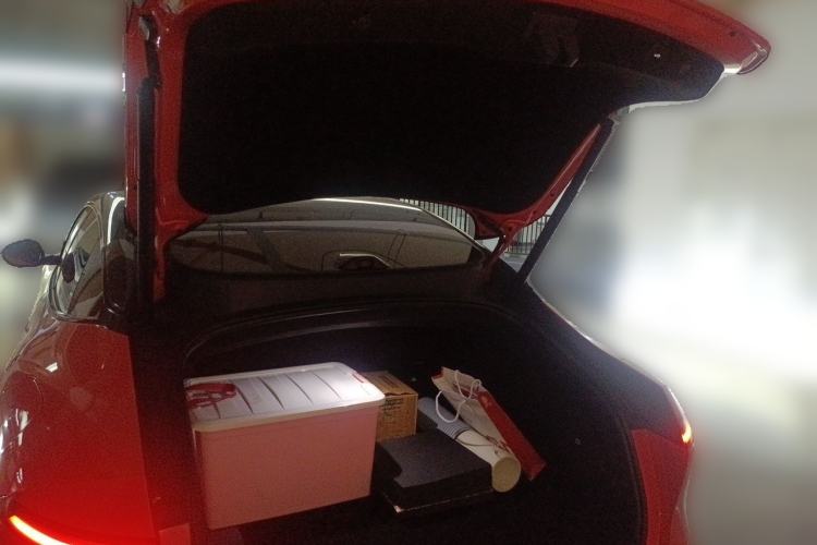 Used Avatr 06 2025 Max Extended-Range Edition Trunk