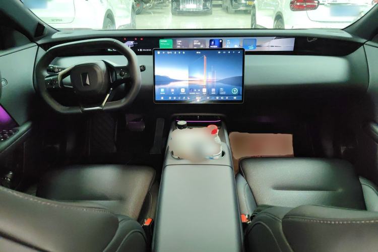 Used Avatr 06 2025 Ultra Pure Electric Edition Center Console
