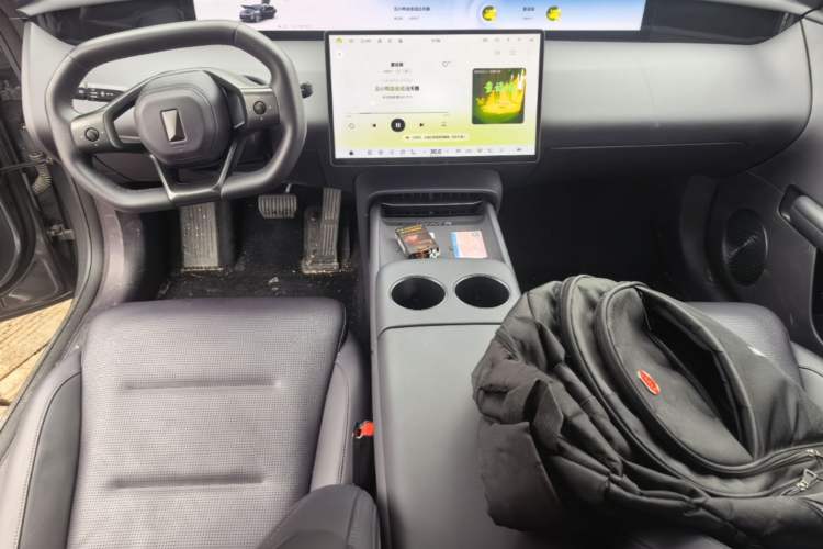 Used Avatr 06 2025 Ultra Pure Electric Edition Center Console