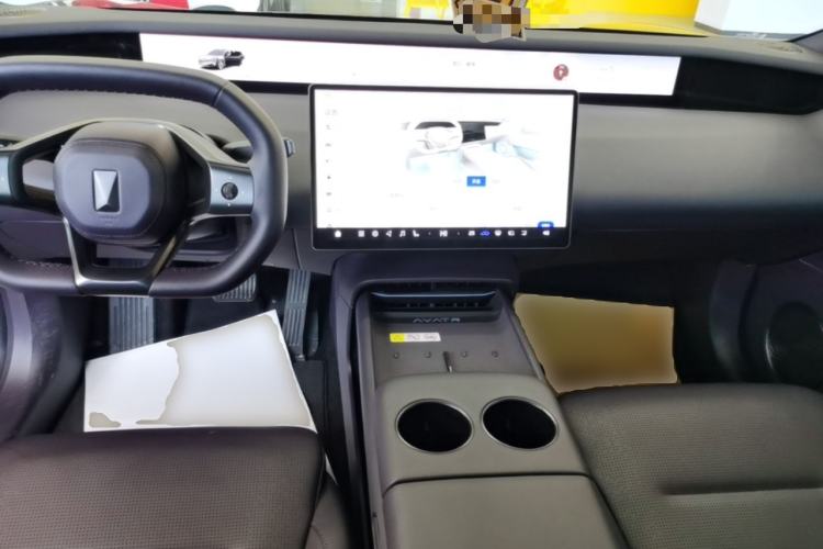 Used Avatr 06 2025 Ultra Pure Electric Edition Center Console