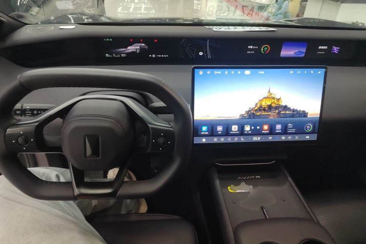 Used Avatr 06 2025 Ultra Pure Electric Edition Center Console