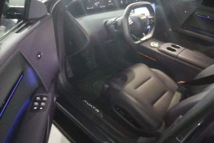 Used Avatr 06 2025 Ultra Pure Electric Edition Driver Seat