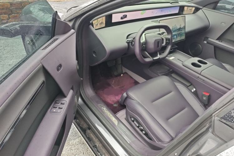 Used Avatr 06 2025 Ultra Pure Electric Edition Driver Seat