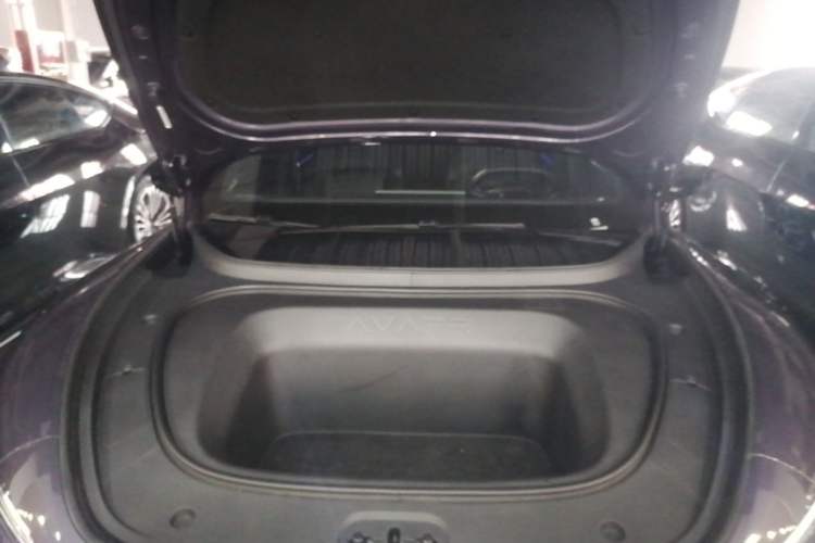 Used Avatr 06 2025 Ultra Pure Electric Edition Engine Bay