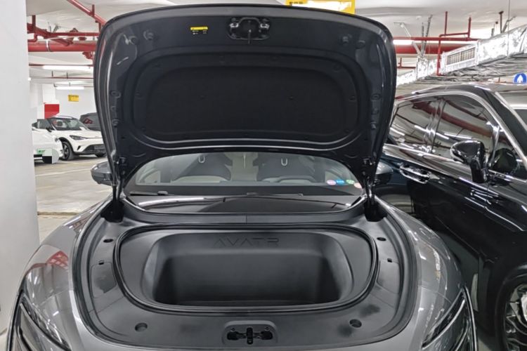 Used Avatr 06 2025 Pro All-Electric Version Engine Bay