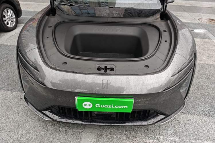 Used Avatr 06 2025 Ultra Pure Electric Edition Engine Bay