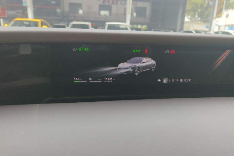 Used Avatr 06 2025 Ultra Pure Electric Edition Instrument Cluster