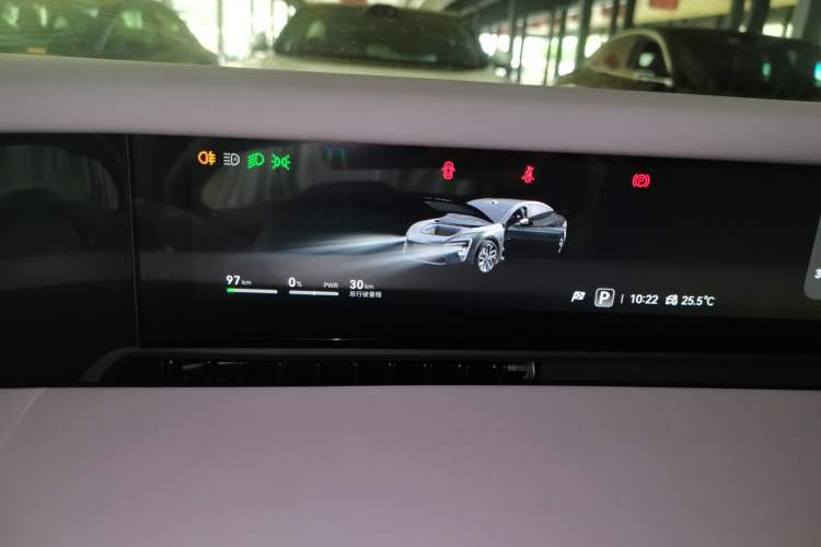 Used Avatr 06 2025 Max All-Electric Version Instrument Cluster