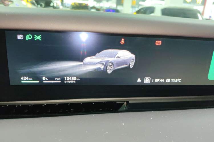 Used Avatr 06 2025 Ultra Pure Electric Edition Instrument Cluster
