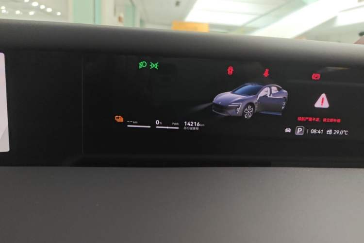 Used Avatr 06 2025 Ultra Pure Electric Edition Instrument Cluster