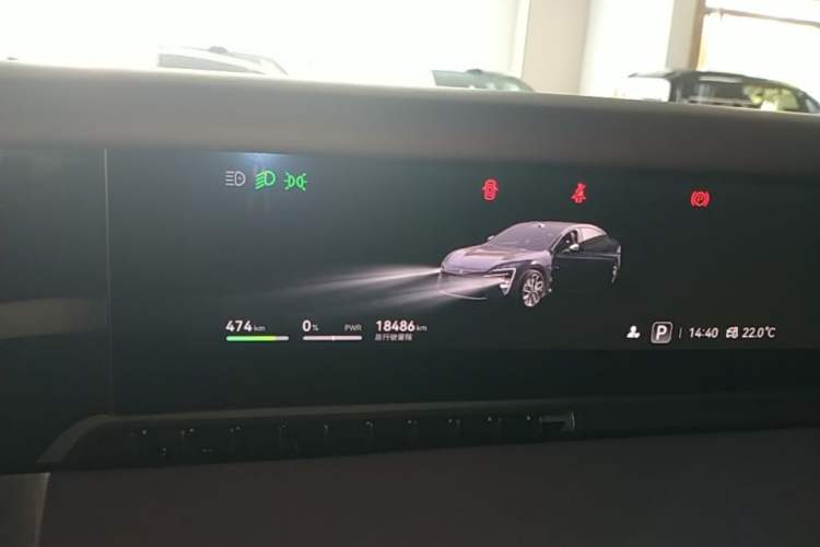Used Avatr 06 2025 Ultra Pure Electric Edition Instrument Cluster