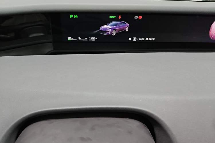 Used Avatr 06 2025 Ultra Pure Electric Edition Instrument Cluster