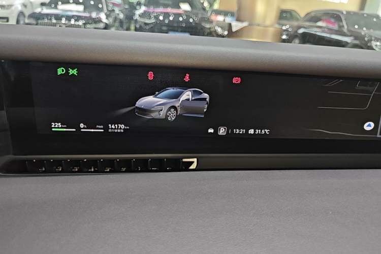 Used Avatr 06 2025 Ultra Pure Electric Edition Instrument Cluster