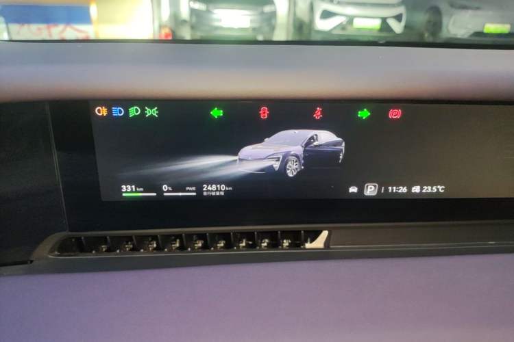 Used Avatr 06 2025 Ultra Pure Electric Edition Instrument Cluster