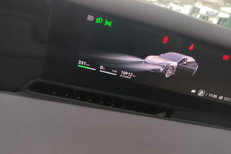 Used Avatr 06 2025 Ultra Pure Electric Edition Instrument Cluster