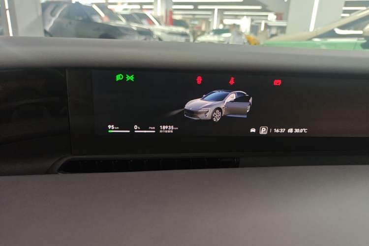 Used Avatr 06 2025 Ultra Pure Electric Edition Instrument Cluster