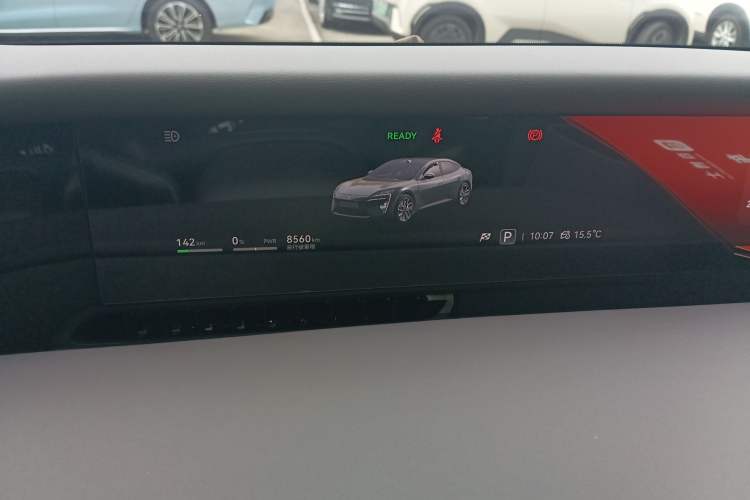 Used Avatr 06 2025 Ultra Pure Electric Edition Instrument Cluster