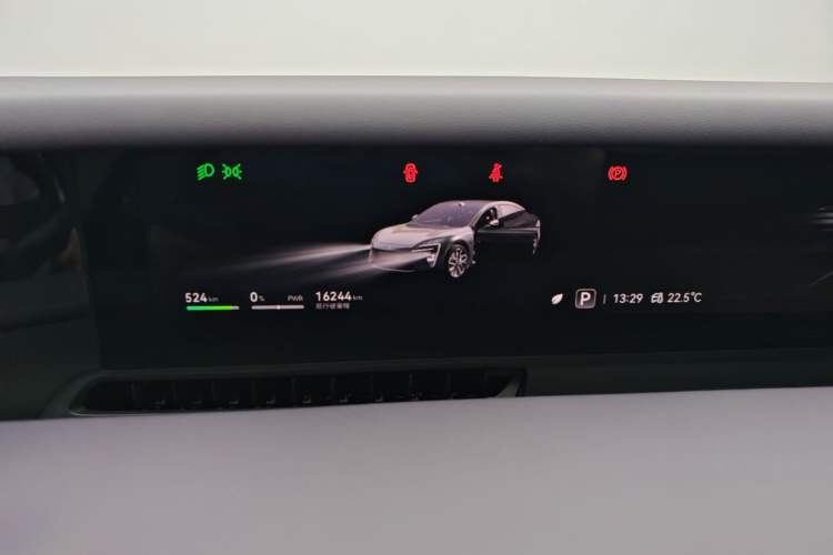 Used Avatr 06 2025 Ultra Pure Electric Edition Instrument Cluster