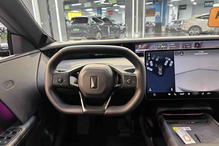 Used Avatr 06 2025 Max Extended-Range Edition Interior 11