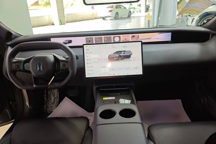 Used Avatr 06 2025 Max All-Electric Version Interior 2