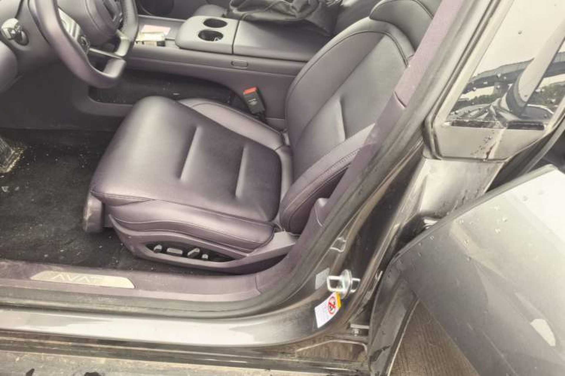 Used Avatr 06 2025 Ultra Pure Electric Edition Left Front Seat