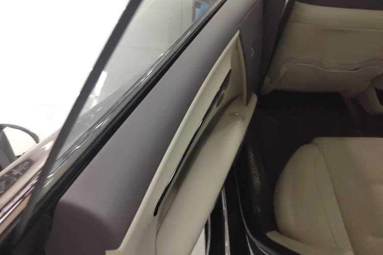 Used Avatr 06 2025 Max All-Electric Version Left Rear Door Interior