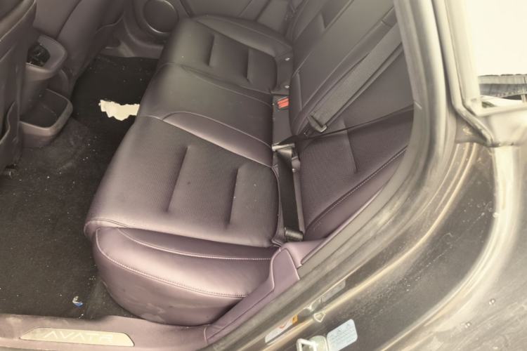 Used Avatr 06 2025 Ultra Pure Electric Edition Left Rear Seat