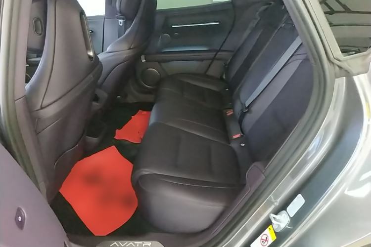 Used Avatr 06 2025 Ultra Pure Electric Edition Left Rear Seat