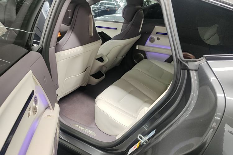 Used Avatr 06 2025 Ultra Pure Electric Edition Left Rear Seat