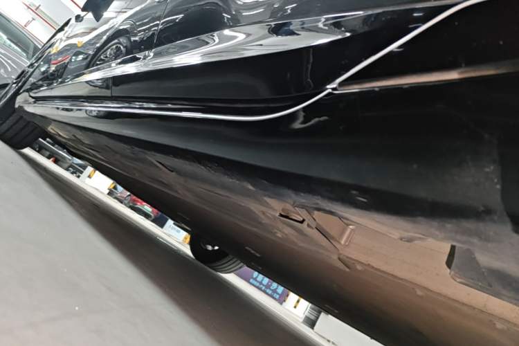 Used Avatr 06 2025 Pro All-Electric Version Left Side Sill