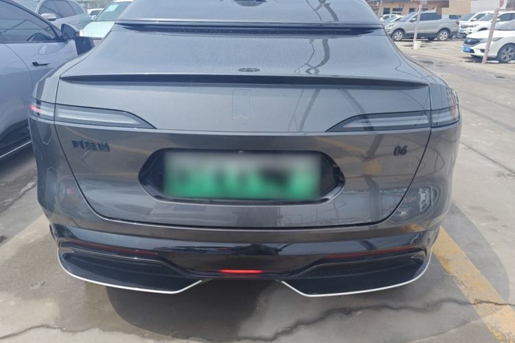 Used Avatr 06 2025 Pro Range-Extended Edition Rear