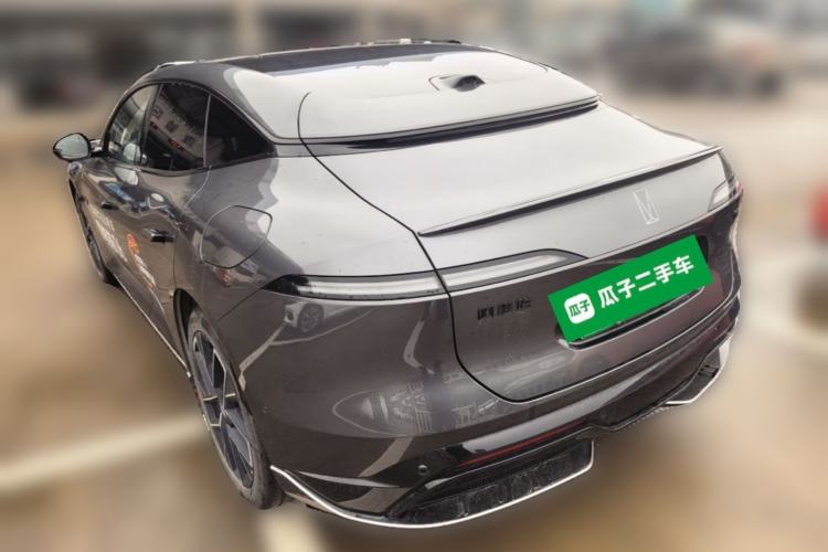 Used Avatr 06 2025 Ultra Pure Electric Edition Rear Left 45 Deg