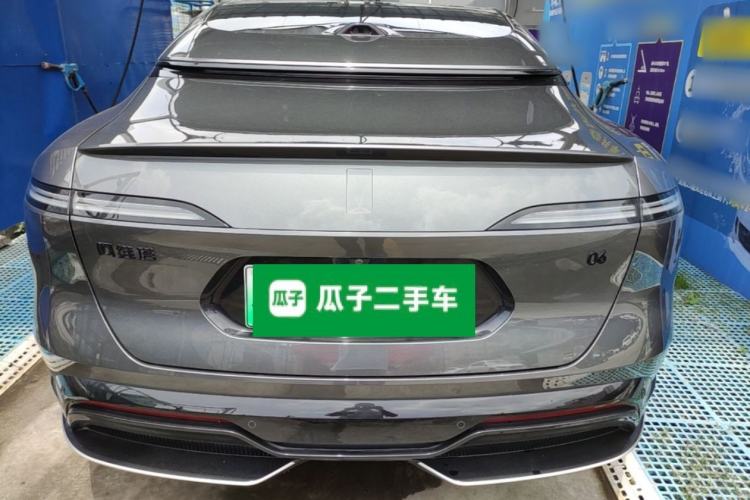 Used Avatr 06 2025 Ultra Pure Electric Edition Rear