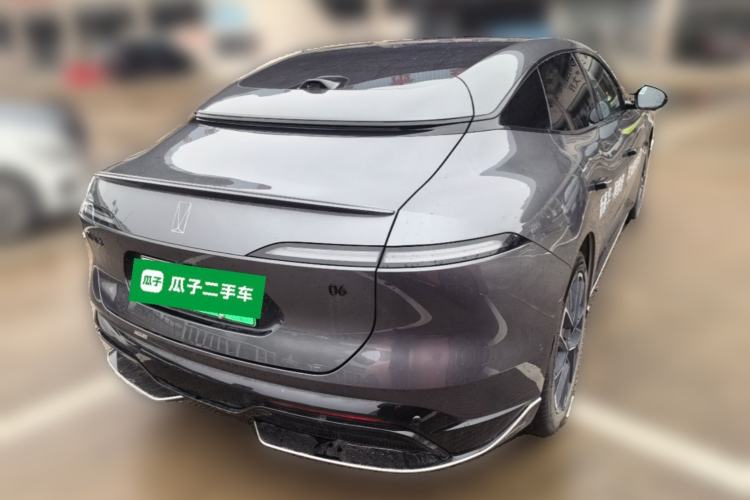 Used Avatr 06 2025 Ultra Pure Electric Edition Rear Right 45 Deg