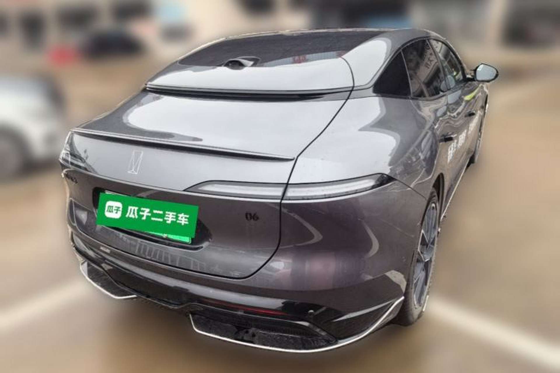 Used Avatr 06 2025 Ultra Pure Electric Edition Rear Right 45 Deg