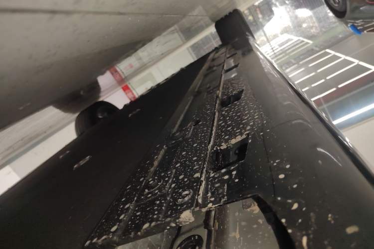 Used Avatr 06 2025 Max All-Electric Version Right Side Sill