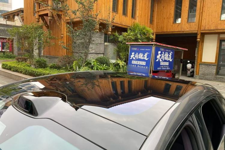 Used Avatr 06 2025 Ultra Pure Electric Edition Roof