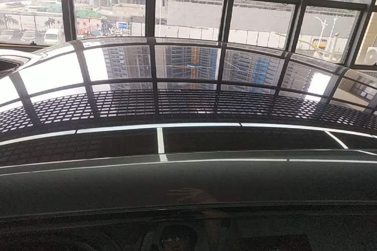 Used Avatr 06 2025 Ultra Pure Electric Edition Roof