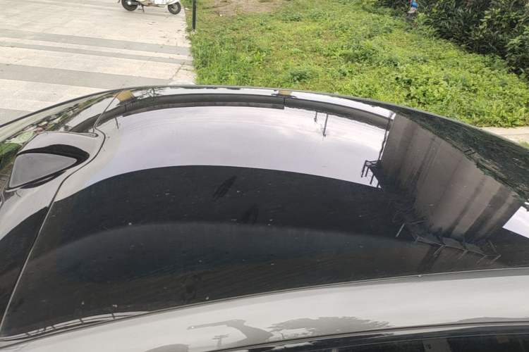 Used Avatr 06 2025 Ultra Pure Electric Edition Roof