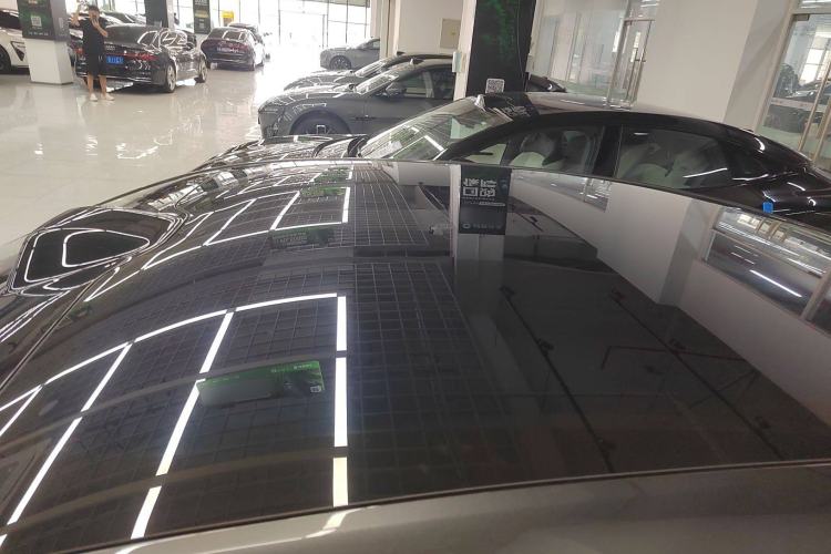 Used Avatr 06 2025 Max All-Electric Version Roof