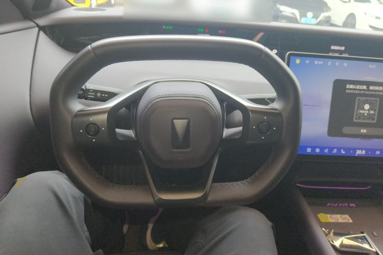 Used Avatr 06 2025 Ultra Pure Electric Edition Steering Wheel