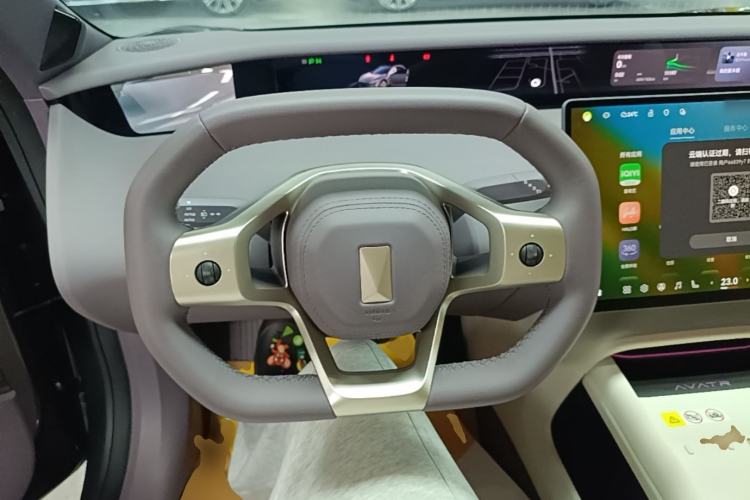 Used Avatr 06 2025 Ultra Pure Electric Edition Steering Wheel