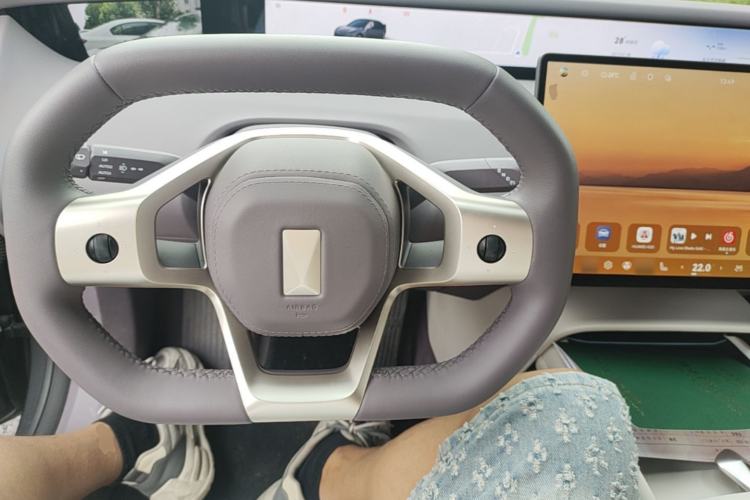 Used Avatr 06 2025 Ultra Pure Electric Edition Steering Wheel