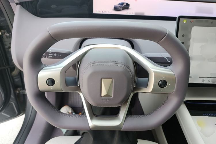 Used Avatr 06 2025 Pro Range-Extended Edition Steering Wheel