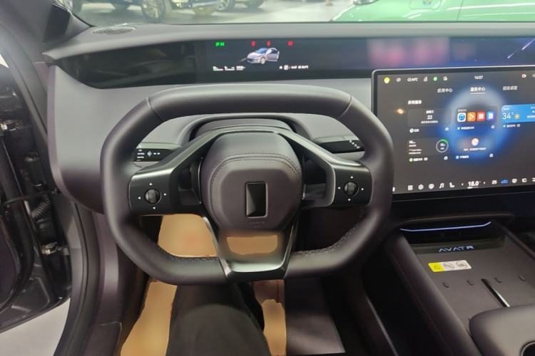 Used Avatr 06 2025 Ultra Pure Electric Edition Steering Wheel