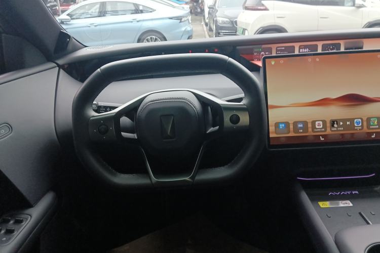 Used Avatr 06 2025 Ultra Pure Electric Edition Steering Wheel