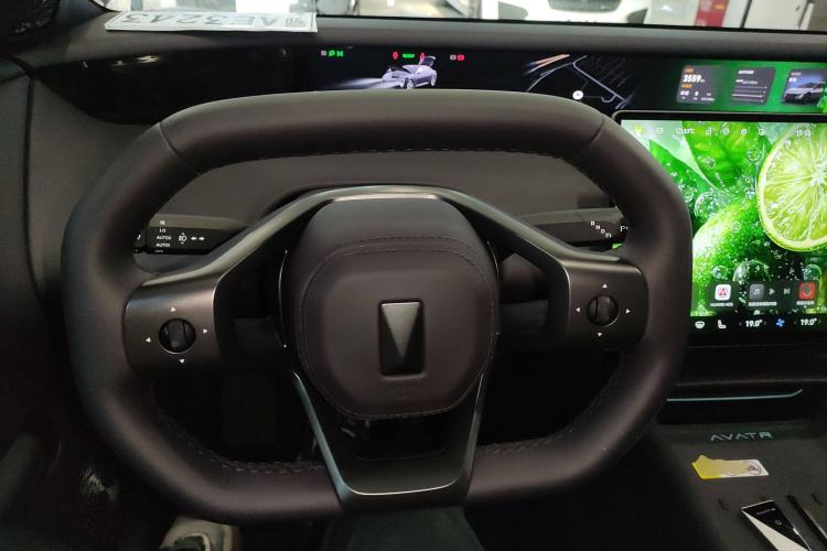 Used Avatr 06 2025 Ultra Pure Electric Edition Steering Wheel