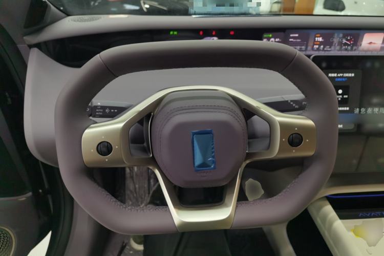 Used Avatr 06 2025 Max All-Electric Version Steering Wheel