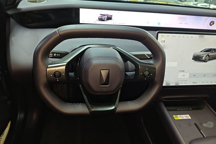 Used Avatr 06 2025 Ultra Pure Electric Edition Steering Wheel